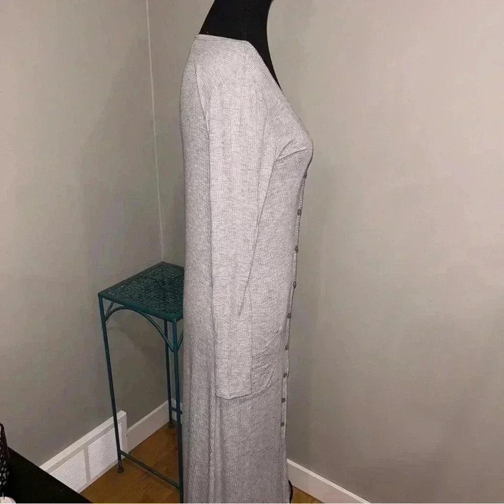 Lulu's  Button Up Dress - Picture 2 of 7